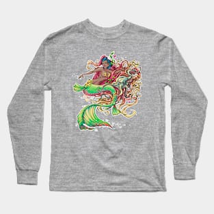 Mermaid Reva Prisma Long Sleeve T-Shirt